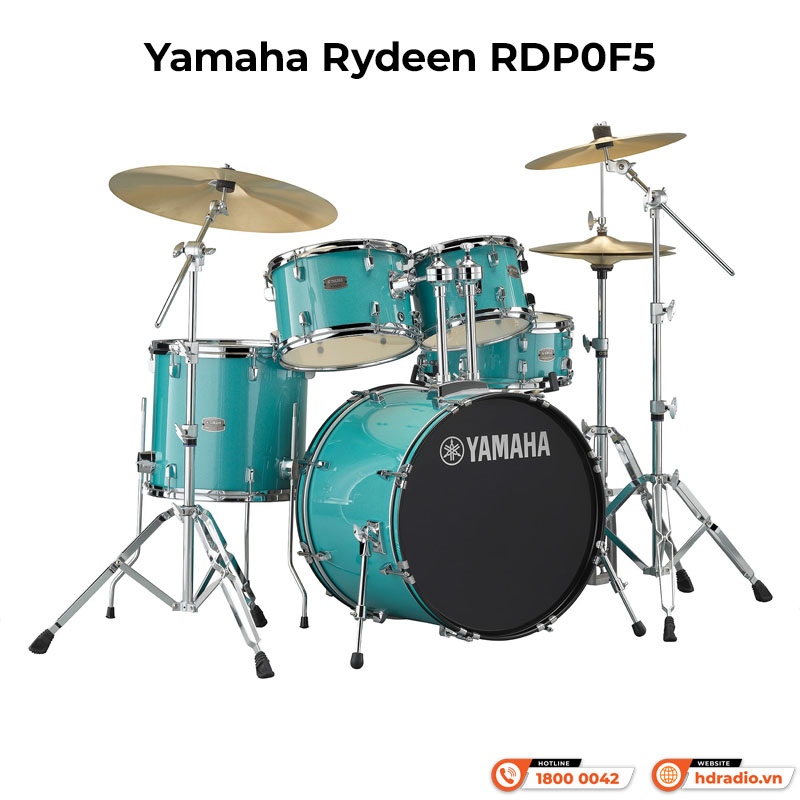 Bộ Trống Yamaha Rydeen RDP0F5