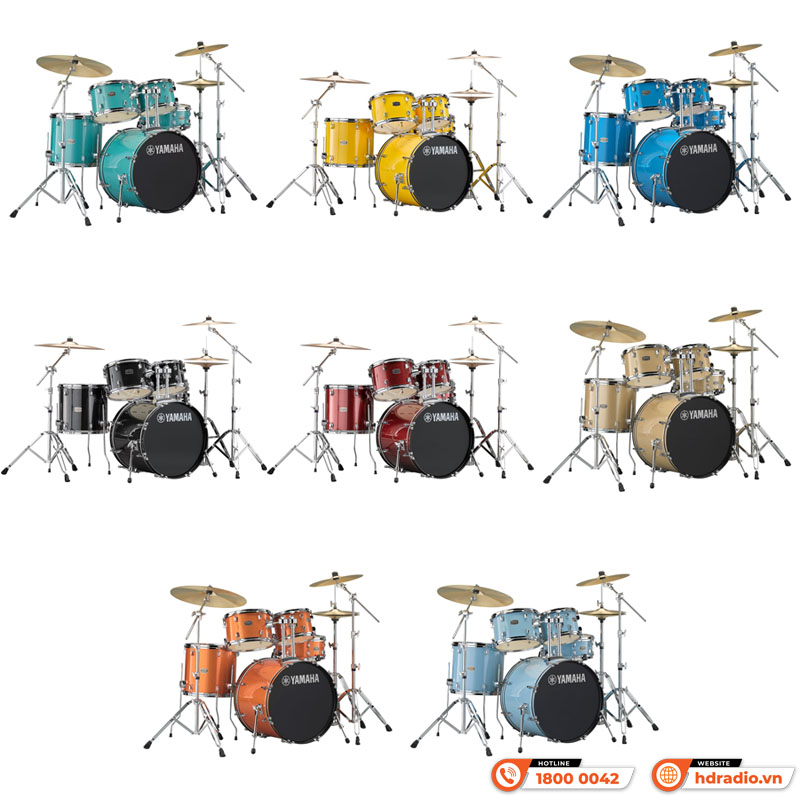 Bộ Trống Yamaha Rydeen RDP0F5