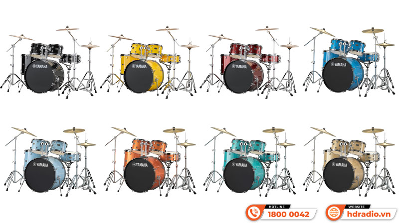 Bộ Trống Yamaha Rydeen RDP2F5