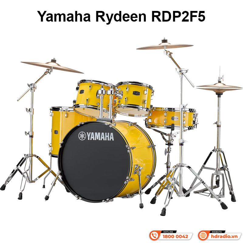 Bộ Trống Yamaha Rydeen RDP2F5