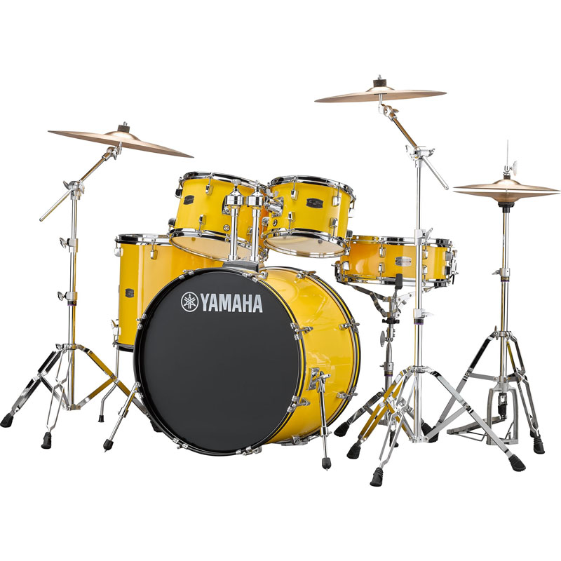 Bộ Trống Yamaha Rydeen RDP2F5, Bass Drum, Snare Drum, 2 Tom treo, Floor Tom-16