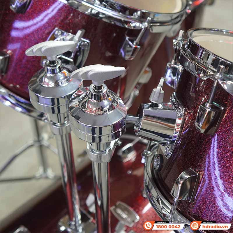 Bộ Trống Yamaha Rydeen RDP2F5, Bass Drum, Snare Drum, 2 Tom treo, Floor Tom-8