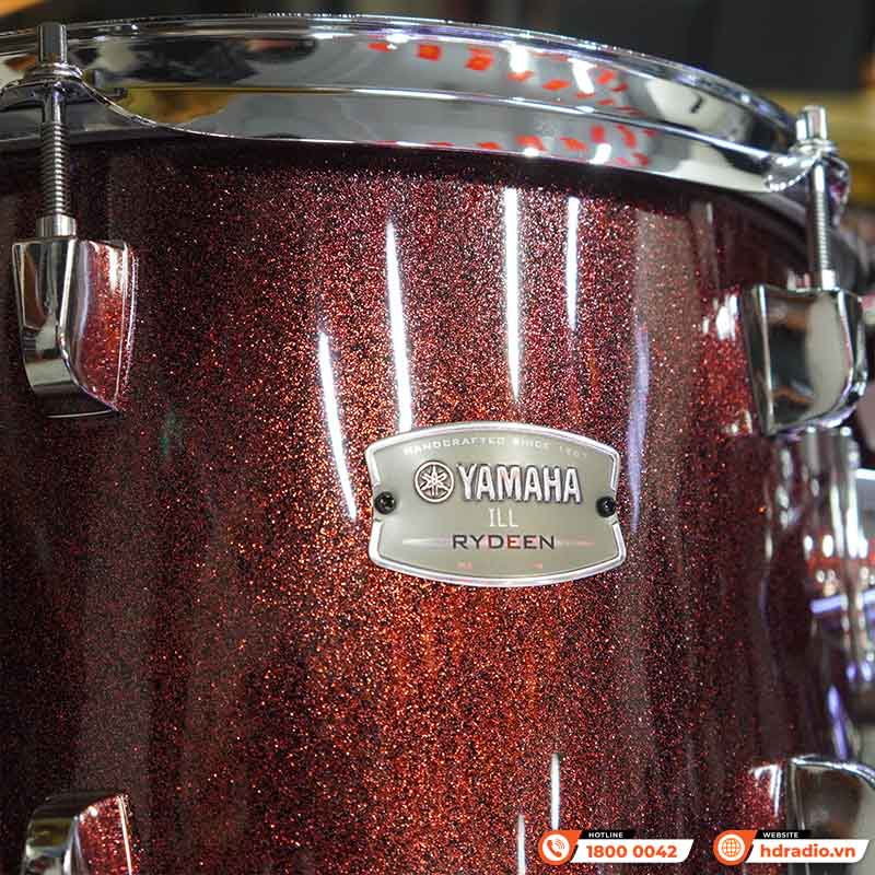 Bộ Trống Yamaha Rydeen RDP2F5, Bass Drum, Snare Drum, 2 Tom treo, Floor Tom-9