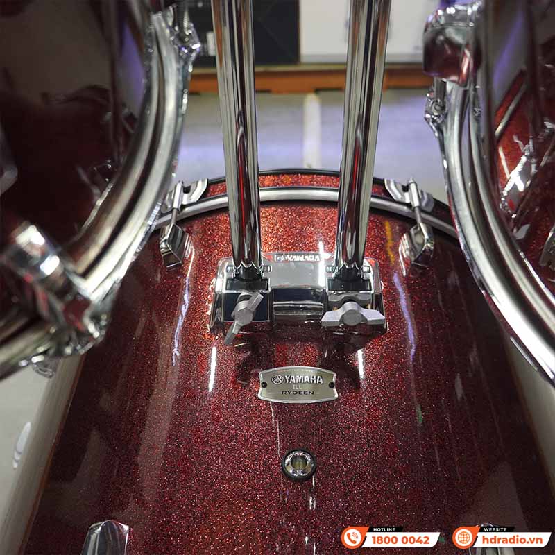 Bộ Trống Yamaha Rydeen RDP2F5, Bass Drum, Snare Drum, 2 Tom treo, Floor Tom-4