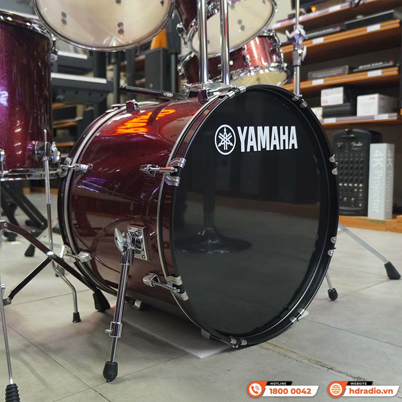 Bộ Trống Yamaha Rydeen RDP2F5, Bass Drum, Snare Drum, 2 Tom treo, Floor Tom-6