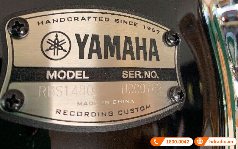 Trống Snare Yamaha RBS1480-3