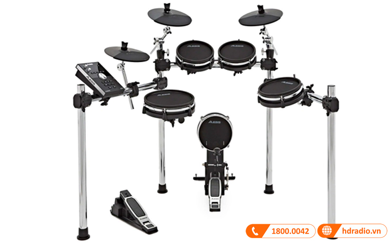 Trống Điện Tử Alesis Command Mesh Kit-1
