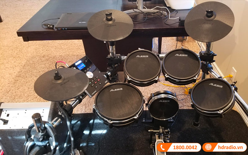 Trống Điện Tử Alesis Command Mesh Kit-5