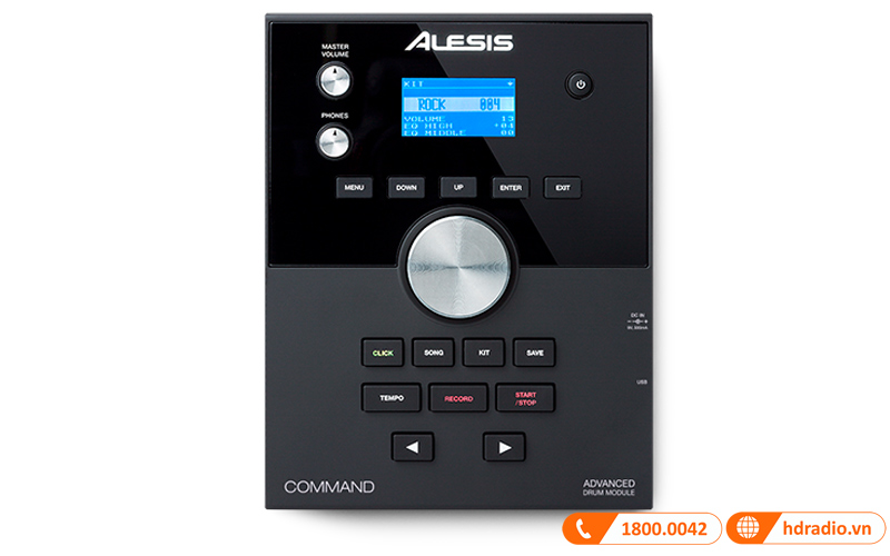 Trống Điện Tử Alesis Command Mesh Kit-6