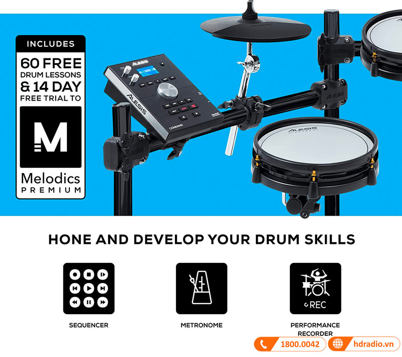 Trống Điện Tử Alesis Command SE Kit