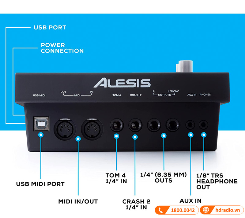 Trống Điện Tử Alesis Command SE Kit