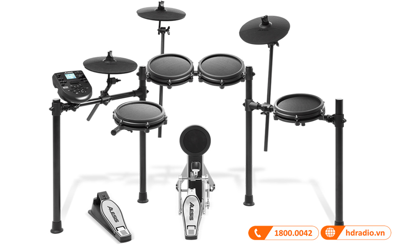 Trống Điện Tử Alesis Nitro Mesh Kit-1