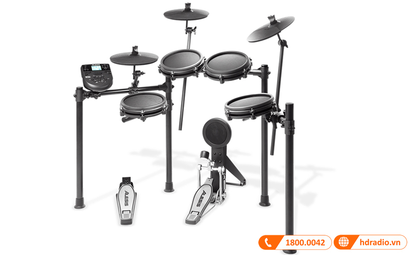 Trống Điện Tử Alesis Nitro Mesh Kit-3
