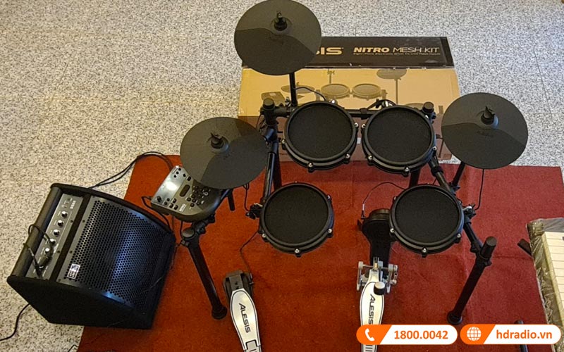 Trống Điện Tử Alesis Nitro Mesh Kit-4