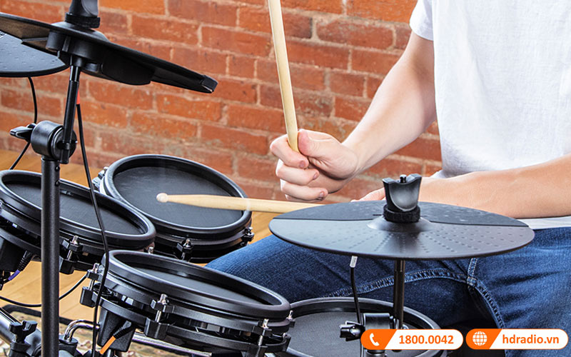 Trống Điện Tử Alesis Nitro Mesh Kit-5