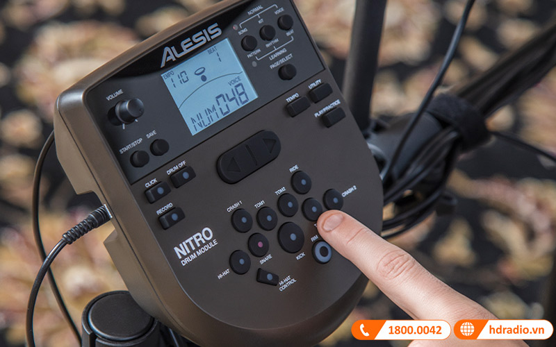 Trống Điện Tử Alesis Nitro Mesh Kit-6