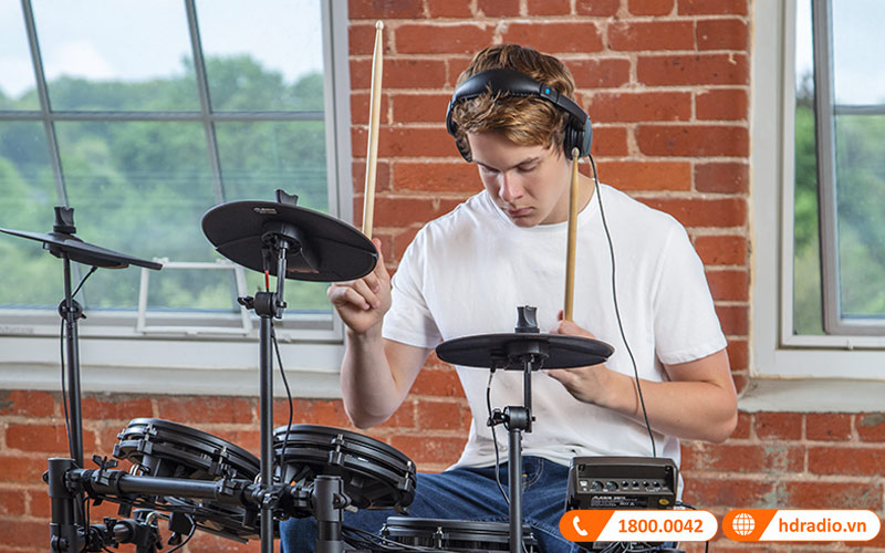 Trống Điện Tử Alesis Nitro Mesh Kit-7