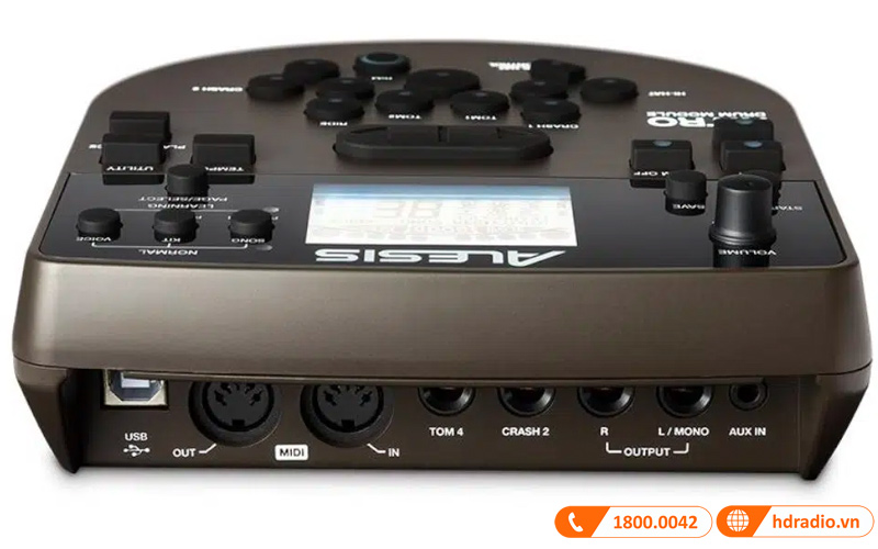 Trống Điện Tử Alesis Nitro Mesh Kit-9