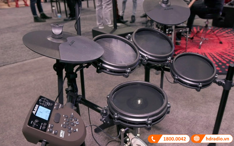 Trống Điện Tử Alesis Nitro Mesh Kit-10