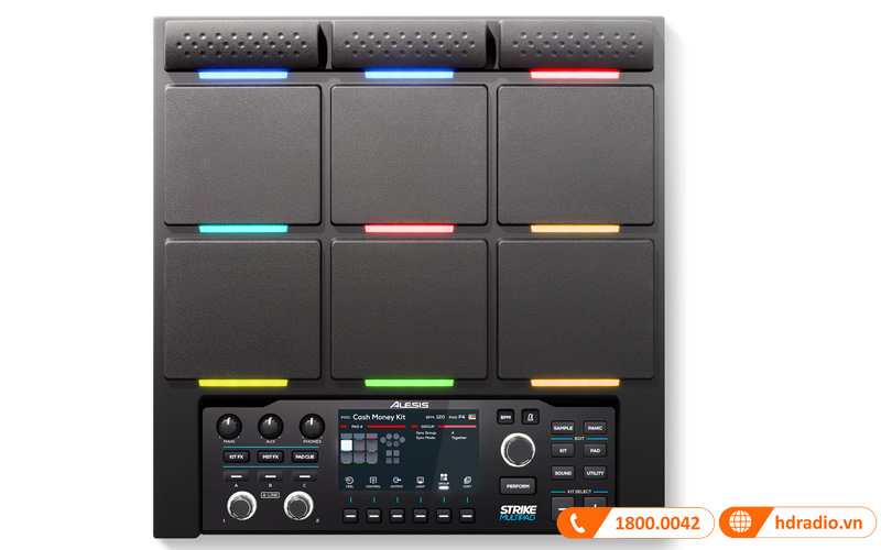 Trống Điện Tử Alesis Strike MultiPad-1