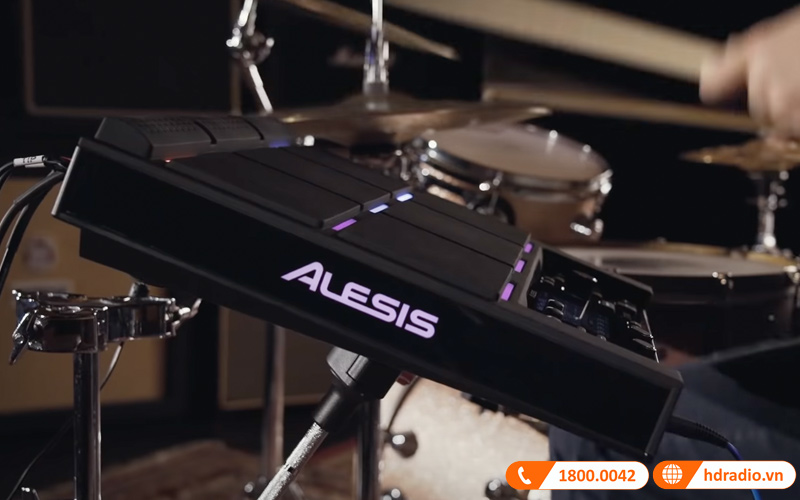Trống Điện Tử Alesis Strike MultiPad-4
