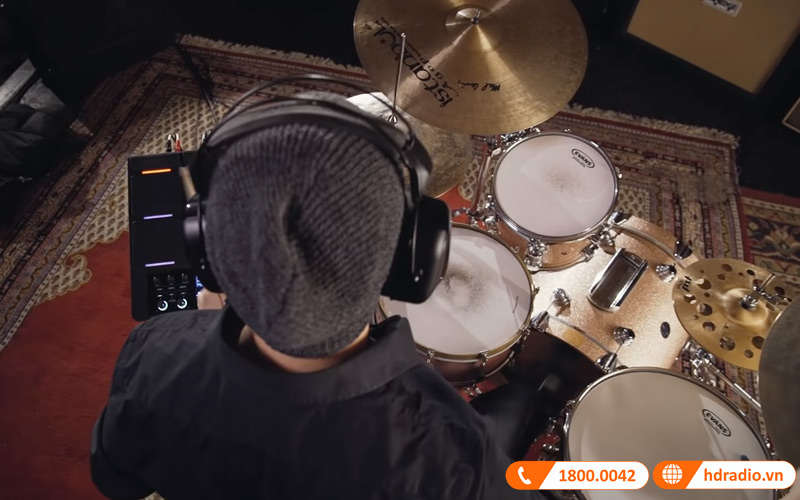 Trống Điện Tử Alesis Strike MultiPad-5