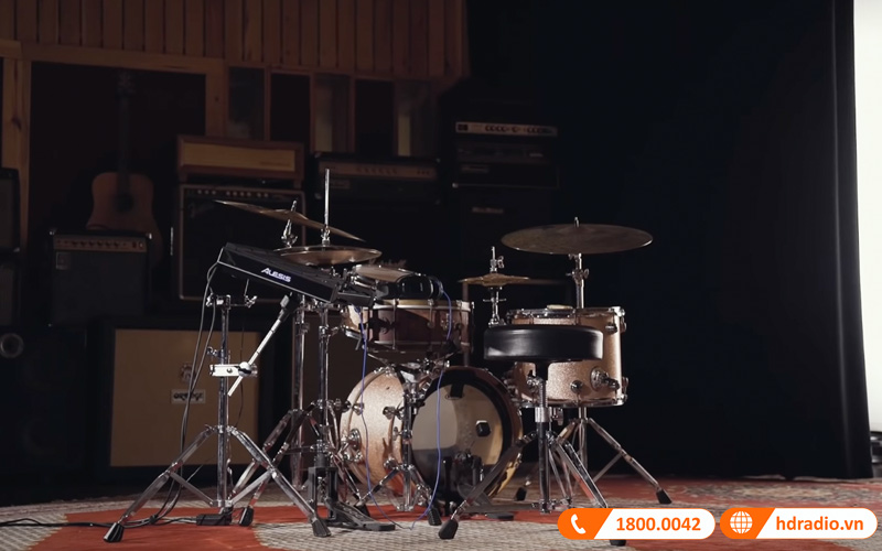 Trống Điện Tử Alesis Strike MultiPad-6