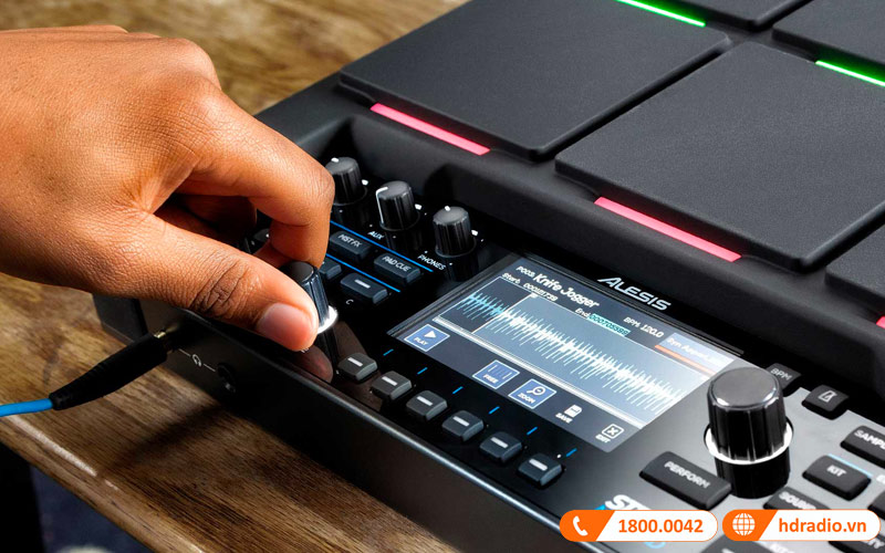 Trống Điện Tử Alesis Strike MultiPad-7