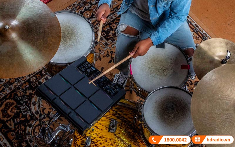 Trống Điện Tử Alesis Strike MultiPad-10