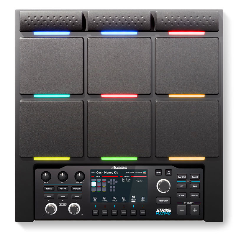 Trống Điện Tử Alesis Strike MultiPad