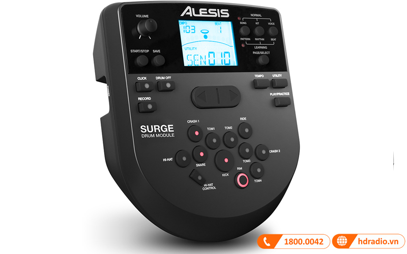 Trống Điện Tử Alesis Surge SE Kit-2