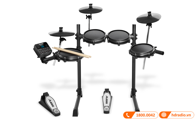 Trống Điện Tử Alesis Turbo Mesh Kit-1