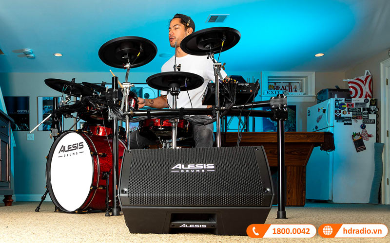 Trống Điện Tử Alesis Turbo Mesh Kit-2