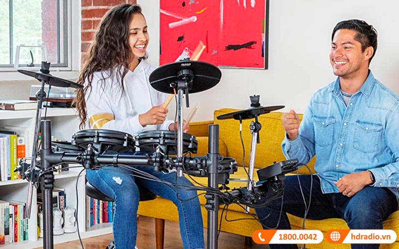 Trống Điện Tử Alesis Turbo Mesh Kit-3