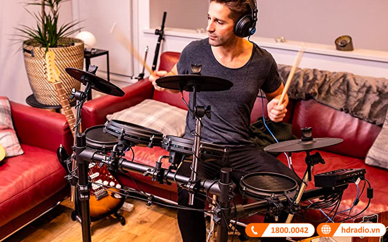 Trống Điện Tử Alesis Turbo Mesh Kit-4