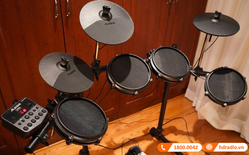 Trống Điện Tử Alesis Turbo Mesh Kit-5