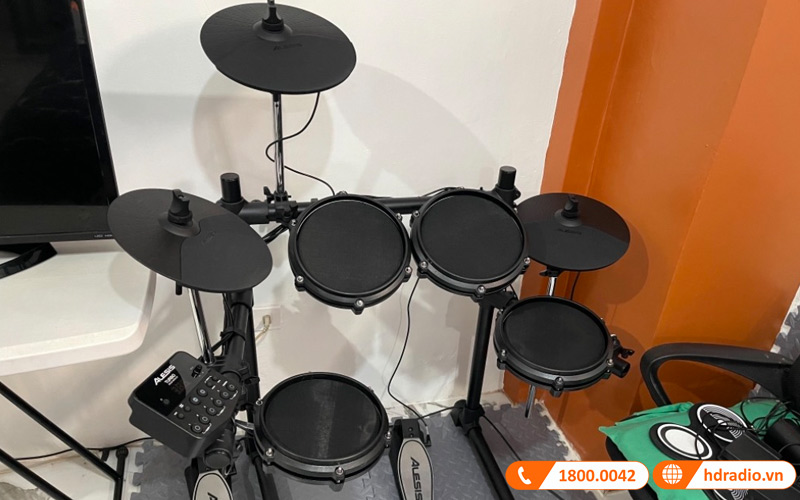 Trống Điện Tử Alesis Turbo Mesh Kit-6