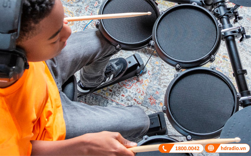 Trống Điện Tử Alesis Turbo Mesh Kit-10