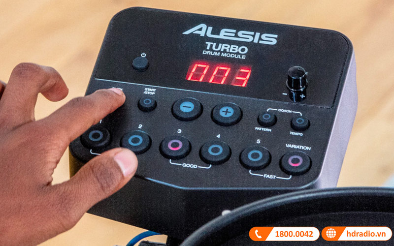 Trống Điện Tử Alesis Turbo Mesh Kit-12