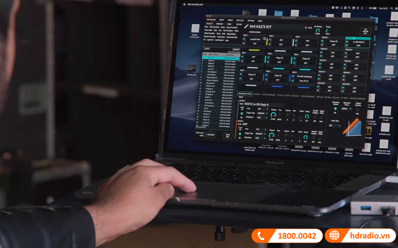 Trống điện tử Roland SPD-SX PRO
