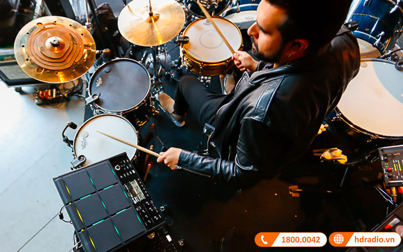 Trống điện tử Roland SPD-SX PRO