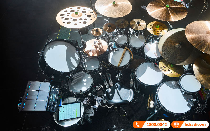 Trống điện tử Roland SPD-SX PRO