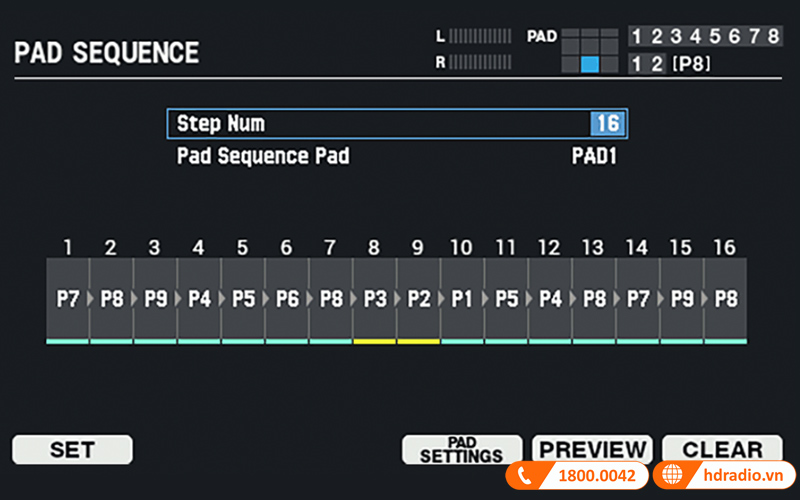 Trống điện tử Roland SPD-SX PRO
