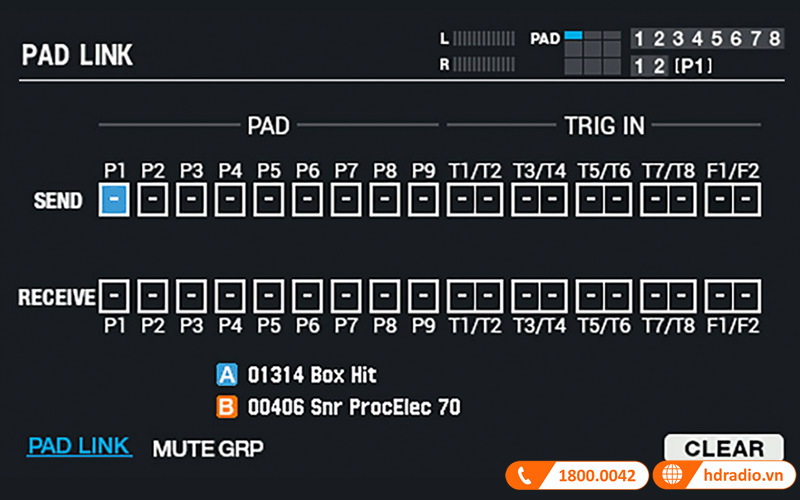 Trống điện tử Roland SPD-SX PRO
