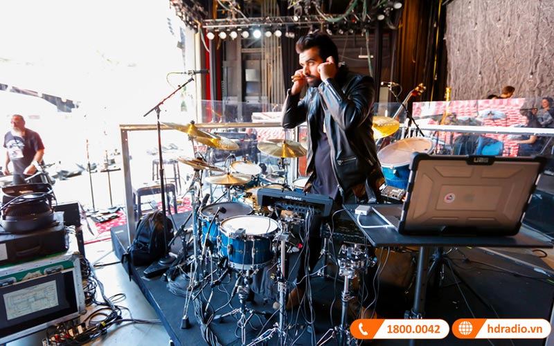 Trống điện tử Roland SPD-SX PRO