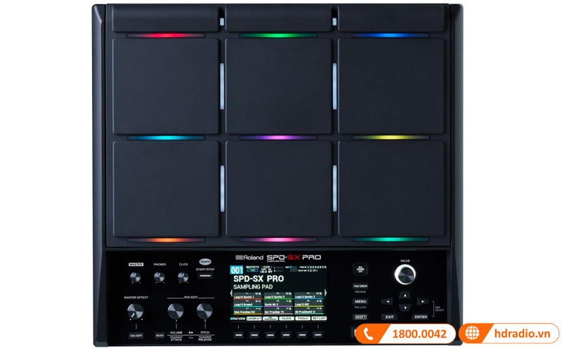 Trống điện tử Roland SPD-SX PRO