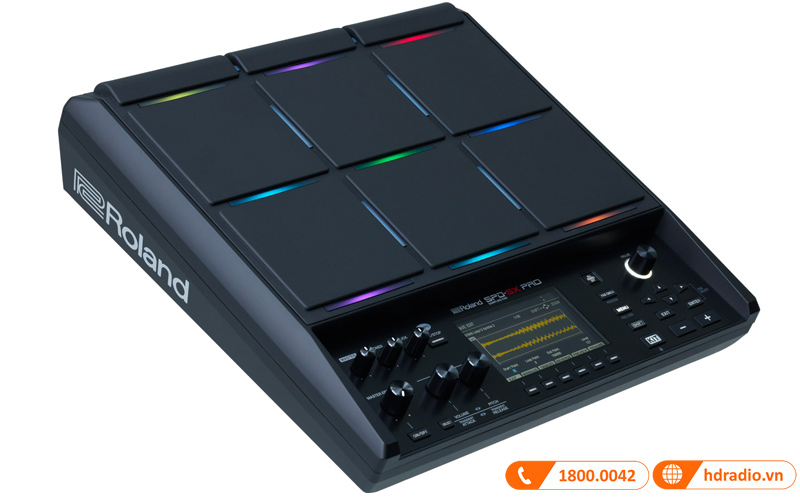 Trống điện tử Roland SPD SX PRO