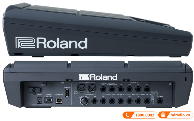 Trống điện tử Roland SPD-SX PRO