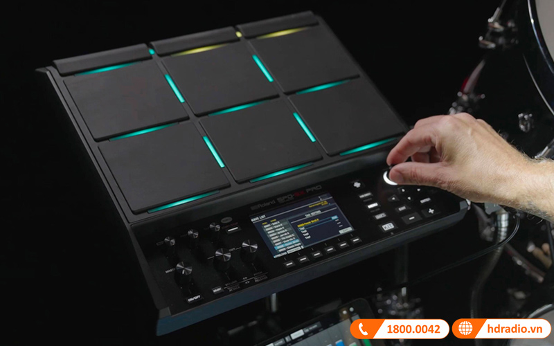 Trống điện tử Roland SPD-SX PRO