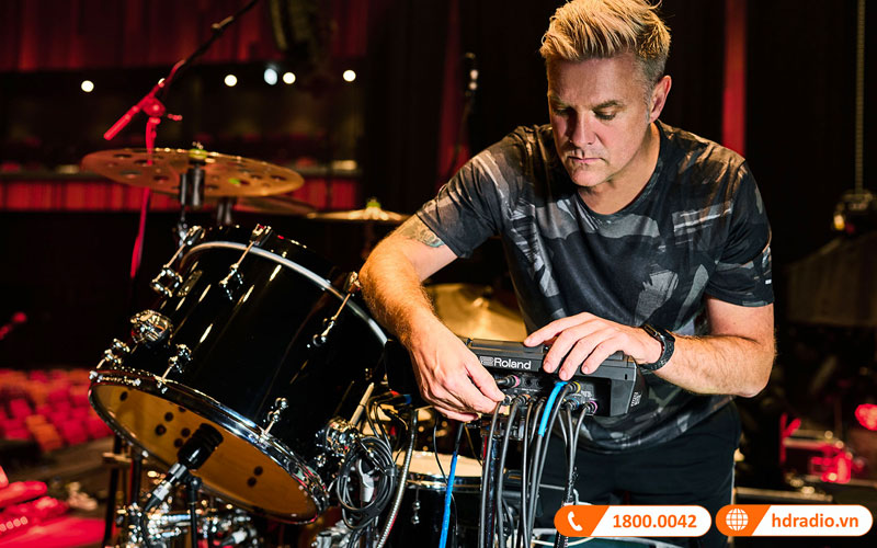 Trống điện tử Roland SPD SX PRO